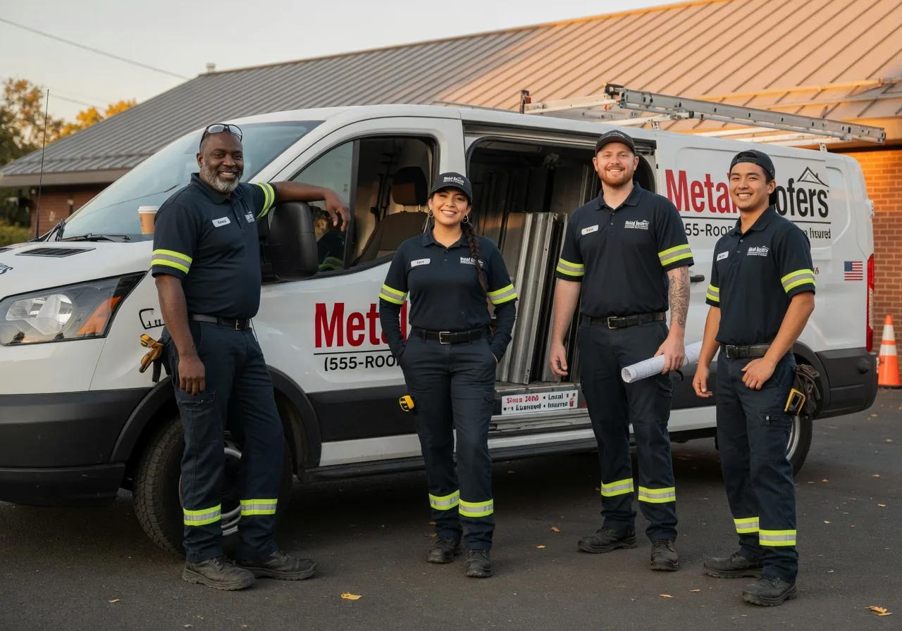 Metal Roofing Installation company in Naples, ID