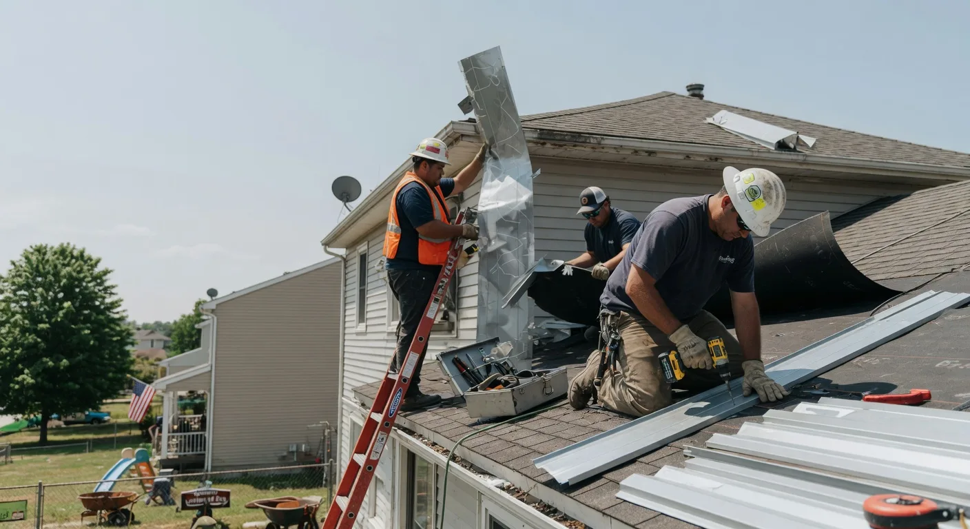 Metal Roofing Installation in Naples, ID near me